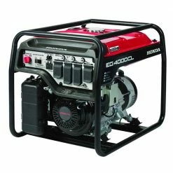 Honda EG4000CLAG 4000W 120/240V Ergonomic Gasoline Generator W/ CO-MINDER