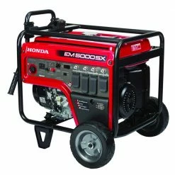 Honda EM5000SXK3AN 5000W 120/240V Electric Start Generator W/CO-MINDER Bluetooth
