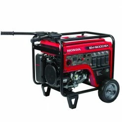 Honda EM5000SXK3AN 5000W 120/240V Electric Start Generator W/CO-MINDER Bluetooth