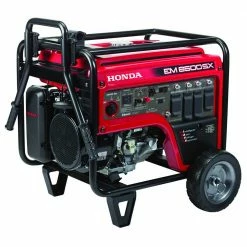 Honda EM6500SXK2AN 6500W 120/240V Electric Start Generator W/CO-MINDER Bluetooth