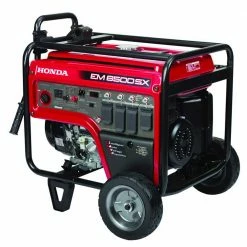 Honda EM6500SXK2AN 6500W 120/240V Electric Start Generator W/CO-MINDER Bluetooth
