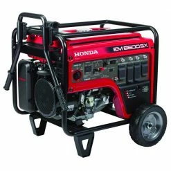 Honda EM6500SXK2AN 6500W 120/240V Electric Start Generator W/CO-MINDER Bluetooth
