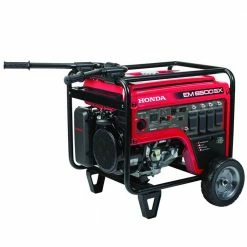 Honda EM6500SXK2AN 6500W 120/240V Electric Start Generator W/CO-MINDER Bluetooth