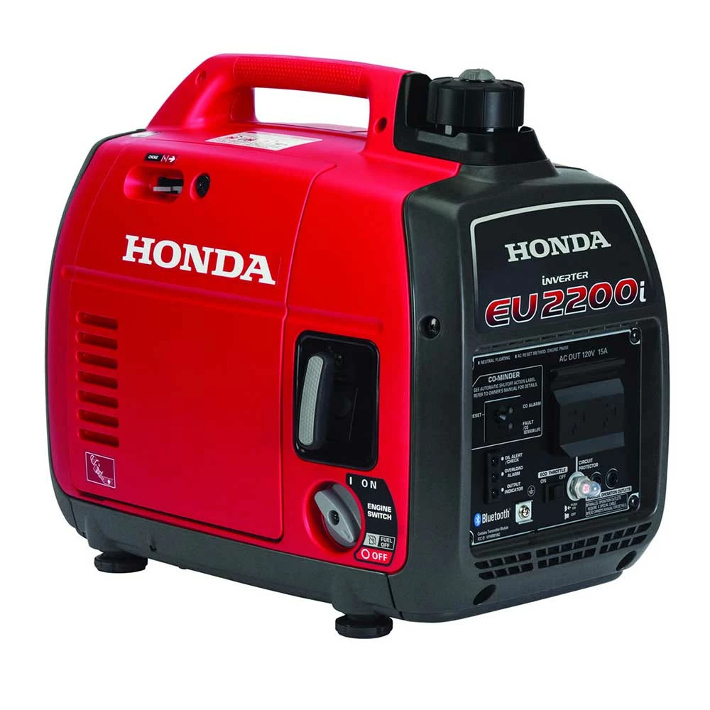 Honda EU2200ITAN 2200W 120V Super Quiet Series Inverter Generator W/ CO-MINDER 3 Honda EU2200ITAN 2200W 120V Super Quiet Series Inverter Generator W/ CO-MINDER
