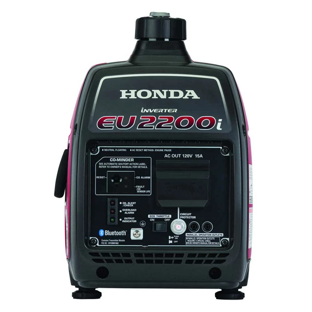 Honda EU2200ITAN 2200W 120V Super Quiet Series Inverter Generator W/ CO-MINDER 4 Honda EU2200ITAN 2200W 120V Super Quiet Series Inverter Generator W/ CO-MINDER