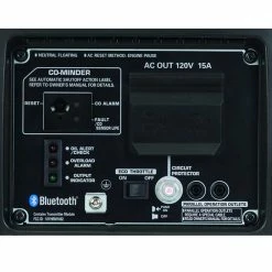 Honda EU2200ITAN 2200W 120V Super Quiet Series Inverter Generator W/ CO-MINDER 11 Honda EU2200ITAN 2200W 120V Super Quiet Series Inverter Generator W/ CO-MINDER