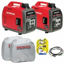 Honda EU2200i-PKIT 2,200-Watt 120V EU22000i And EU2200ic Companion Parallel Combo Kit Gasoline Generators