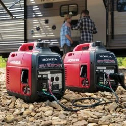 Honda EU2200i-PKIT 2,200-Watt 120V EU22000i And EU2200ic Companion Parallel Combo Kit Gasoline Generators