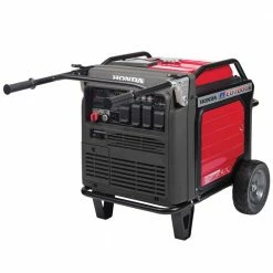 Gasoline Generators Honda EU7000ISNAN 7000W 120/240V Inverter Generator W/ CO-MINDER And Bluetooth 11 Gasoline Generators Honda EU7000ISNAN 7000W 120/240V Inverter Generator W/ CO-MINDER And Bluetooth
