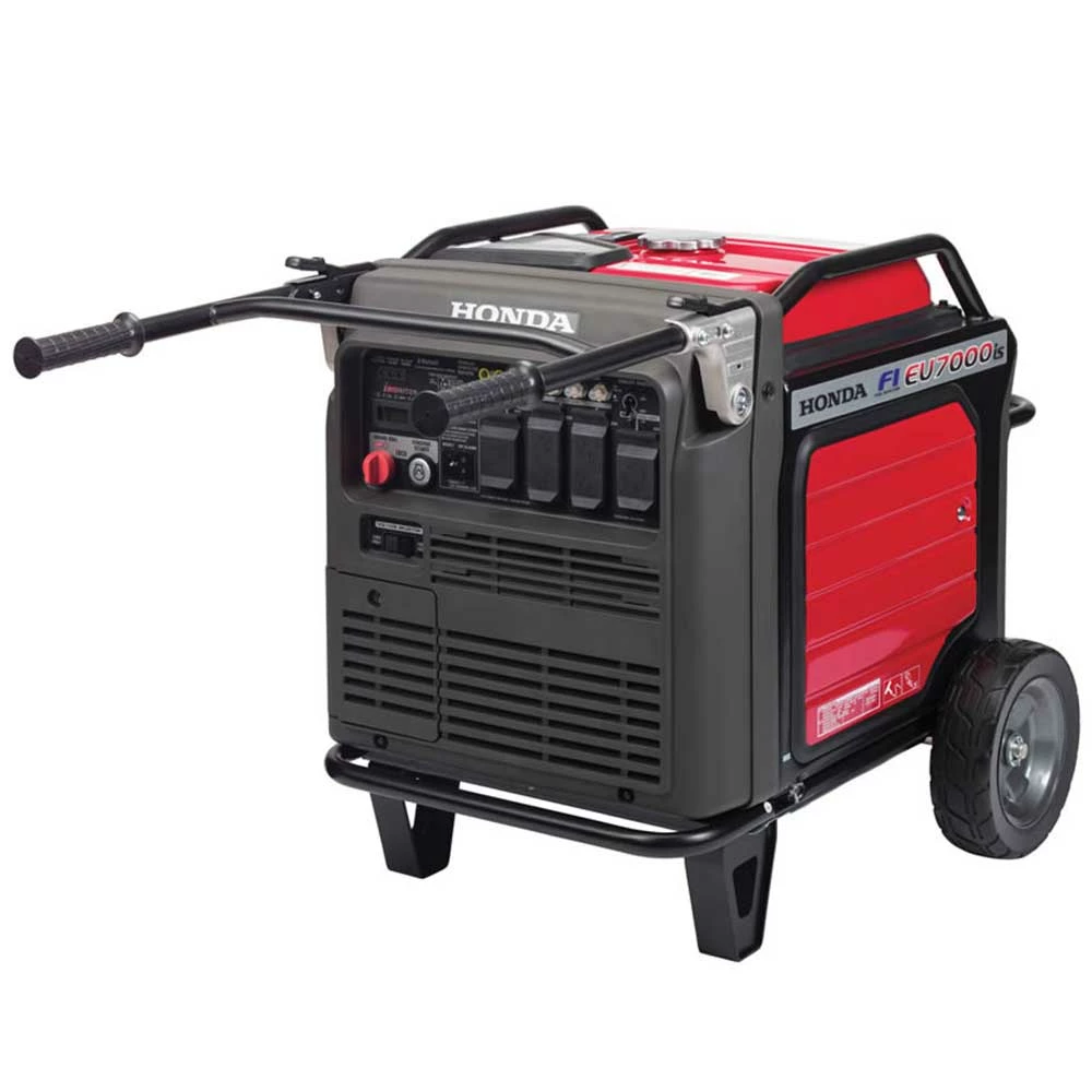 Gasoline Generators Honda EU7000ISNAN 7000W 120/240V Inverter Generator W/ CO-MINDER And Bluetooth 6 Gasoline Generators Honda EU7000ISNAN 7000W 120/240V Inverter Generator W/ CO-MINDER And Bluetooth