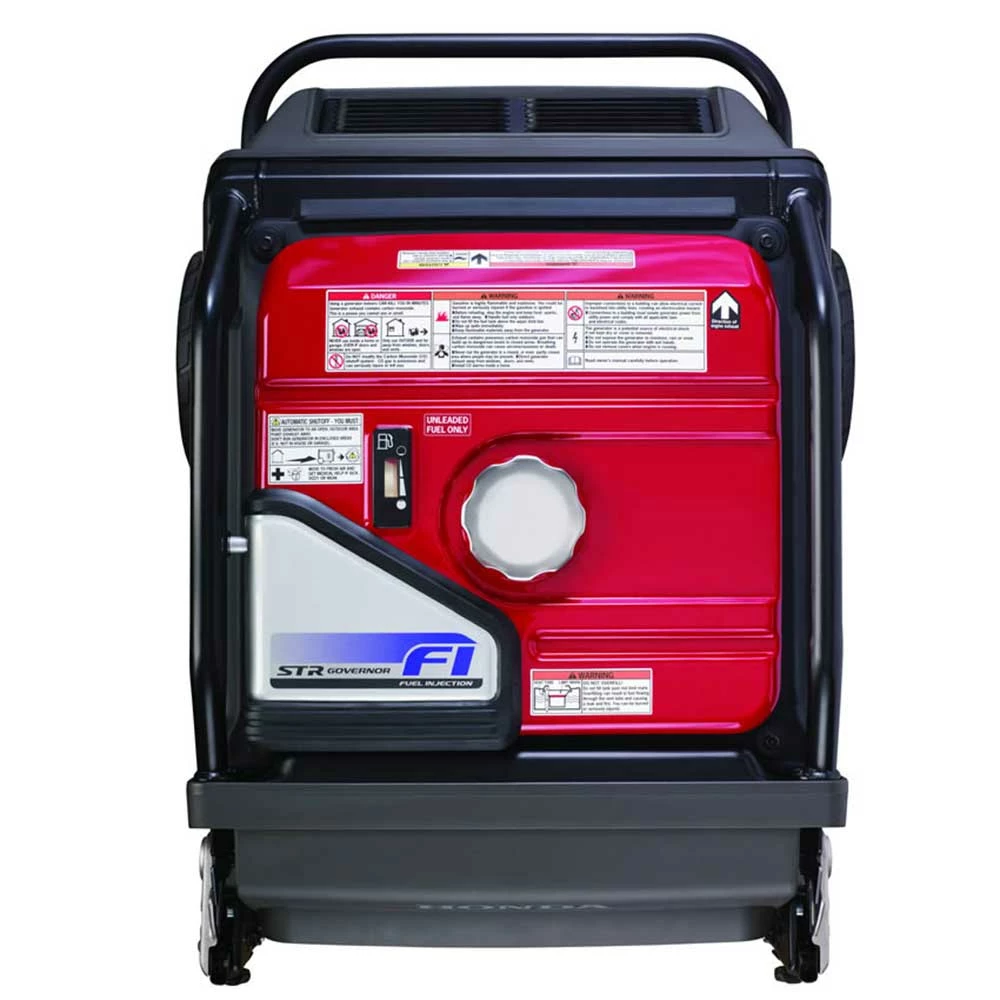 Gasoline Generators Honda EU7000ISNAN 7000W 120/240V Inverter Generator W/ CO-MINDER And Bluetooth 7 Gasoline Generators Honda EU7000ISNAN 7000W 120/240V Inverter Generator W/ CO-MINDER And Bluetooth