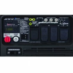 Gasoline Generators Honda EU7000ISNAN 7000W 120/240V Inverter Generator W/ CO-MINDER And Bluetooth 13 Gasoline Generators Honda EU7000ISNAN 7000W 120/240V Inverter Generator W/ CO-MINDER And Bluetooth