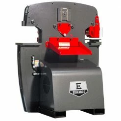 Tools & Equipment Edwards IW55-1P230 230V 55 Ton 1 Phase Heavy Duty High Capacity Ironworker