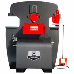 Tools & Equipment Edwards IW55-1P230 230V 55 Ton 1 Phase Heavy Duty High Capacity Ironworker