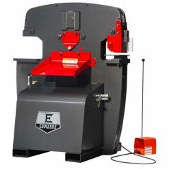 Tools & Equipment Edwards IW55-1P230 230V 55 Ton 1 Phase Heavy Duty High Capacity Ironworker