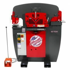 Edwards IW60-1P230-AC500 230V 60 Ton 1 Phase Ironworker W/ PowerLink System