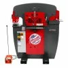 Edwards IW60-3P230-AC500 230V 60 Ton 3 Phase Ironworker W/ PowerLink System Tools & Equipment