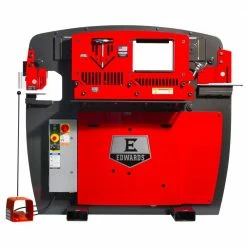 Edwards IW65-1P230-AC700 230V 65 Ton 1 Phase Ironworker W/ PowerLink System Tools & Equipment