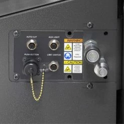 Edwards IW65-1P230-AC700 230V 65 Ton 1 Phase Ironworker W/ PowerLink System Tools & Equipment