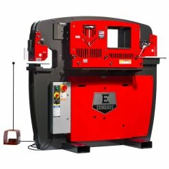 Edwards IW65-1P230-AC700 230V 65 Ton 1 Phase Ironworker W/ PowerLink System Tools & Equipment