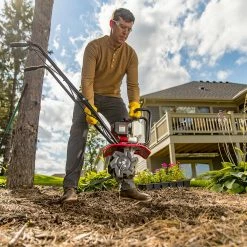 Honda FG110 9'' 25cc Forward Rotate Middle Mini Tine Gad Tiller Cultivator