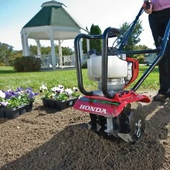 Honda FG110 9'' 25cc Forward Rotate Middle Mini Tine Gad Tiller Cultivator