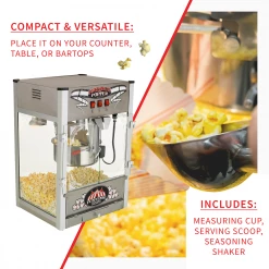 FunTime FT1626PP Palace Popper 16 Oz Commercial Bar Style Popcorn Popper Machine Home Goods