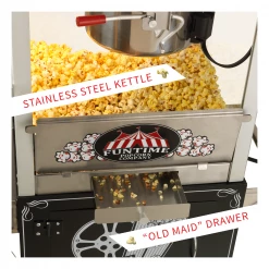 FunTime FT1665PP Palace Popper 16 OZ Commercial Bar Popcorn Popper Machine Cart Home Goods