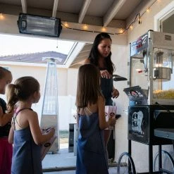 FunTime FT865PP Palace Popper 8 Oz Bar Style Popcorn Popper Machine