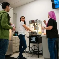 FunTime FT1665PP Palace Popper 16 OZ Commercial Bar Popcorn Popper Machine Cart Home Goods