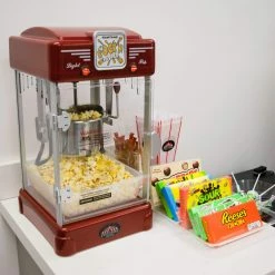 FunTime FT2518 2.5oz Rock'N Popper Popcorn Machine Maker Retro Style 27 FunTime FT2518 2.5oz Rock'N Popper Popcorn Machine Maker Retro Style