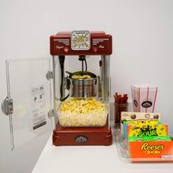 FunTime FT2518 2.5oz Rock'N Popper Popcorn Machine Maker Retro Style 28 FunTime FT2518 2.5oz Rock'N Popper Popcorn Machine Maker Retro Style