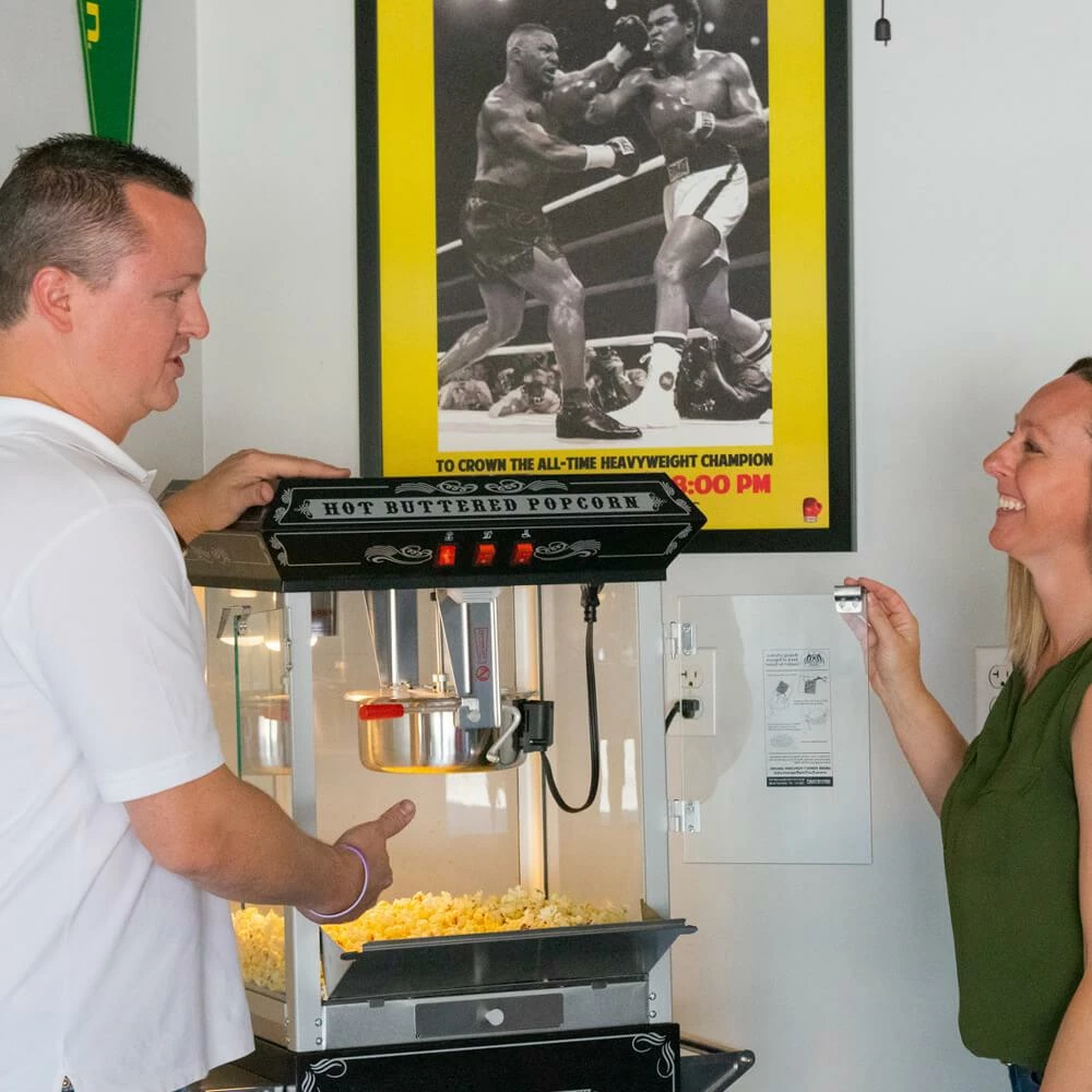 FunTime FT825CB 8oz Black Bar Table Top Popcorn Popper Maker Machine 15 FunTime FT825CB 8oz Black Bar Table Top Popcorn Popper Maker Machine