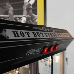 FunTime FT825CB 8oz Black Bar Table Top Popcorn Popper Maker Machine 32 FunTime FT825CB 8oz Black Bar Table Top Popcorn Popper Maker Machine