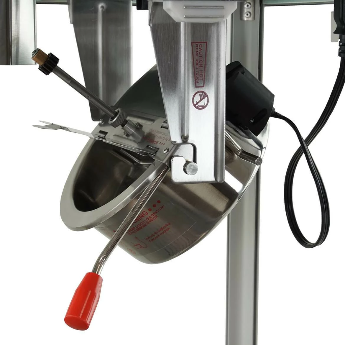 FunTime FT825CR 8oz Red Bar Table Top Popcorn Popper Maker Machine 17 FunTime FT825CR 8oz Red Bar Table Top Popcorn Popper Maker Machine