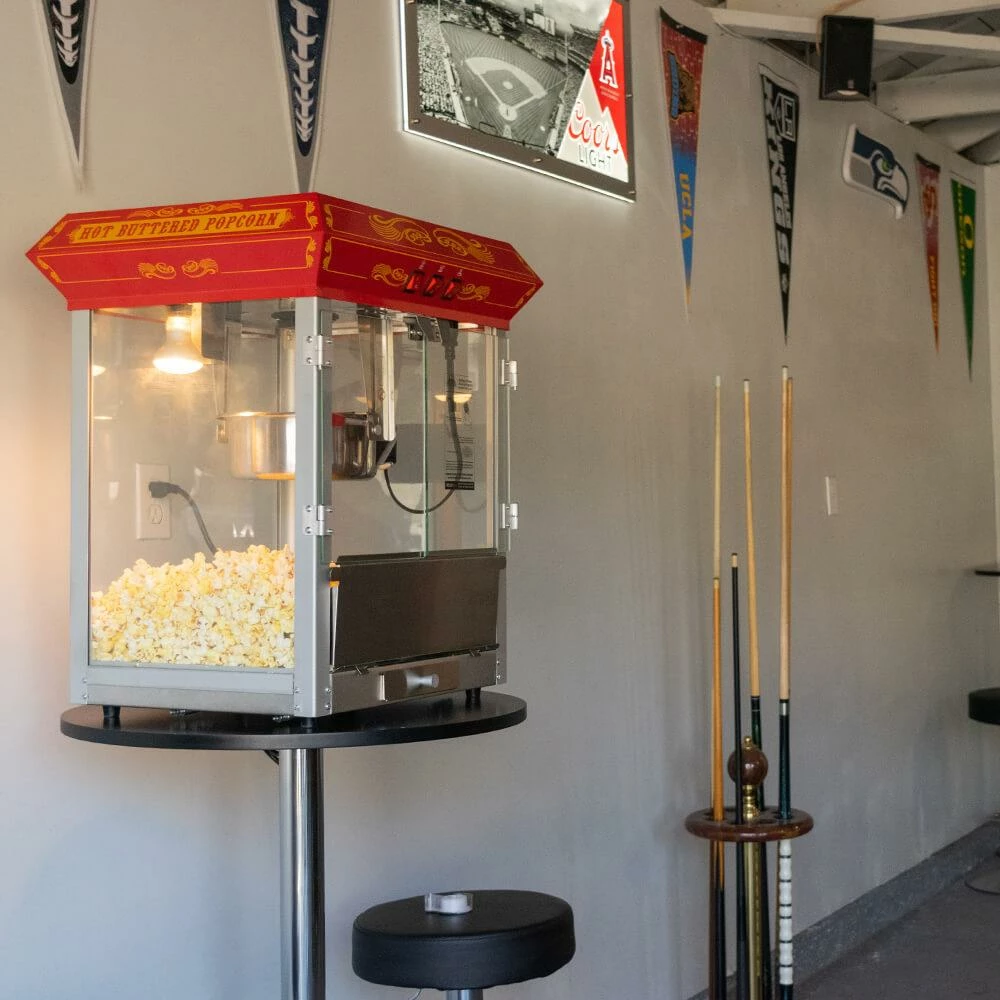 FunTime FT825CR 8oz Red Bar Table Top Popcorn Popper Maker Machine 10 FunTime FT825CR 8oz Red Bar Table Top Popcorn Popper Maker Machine