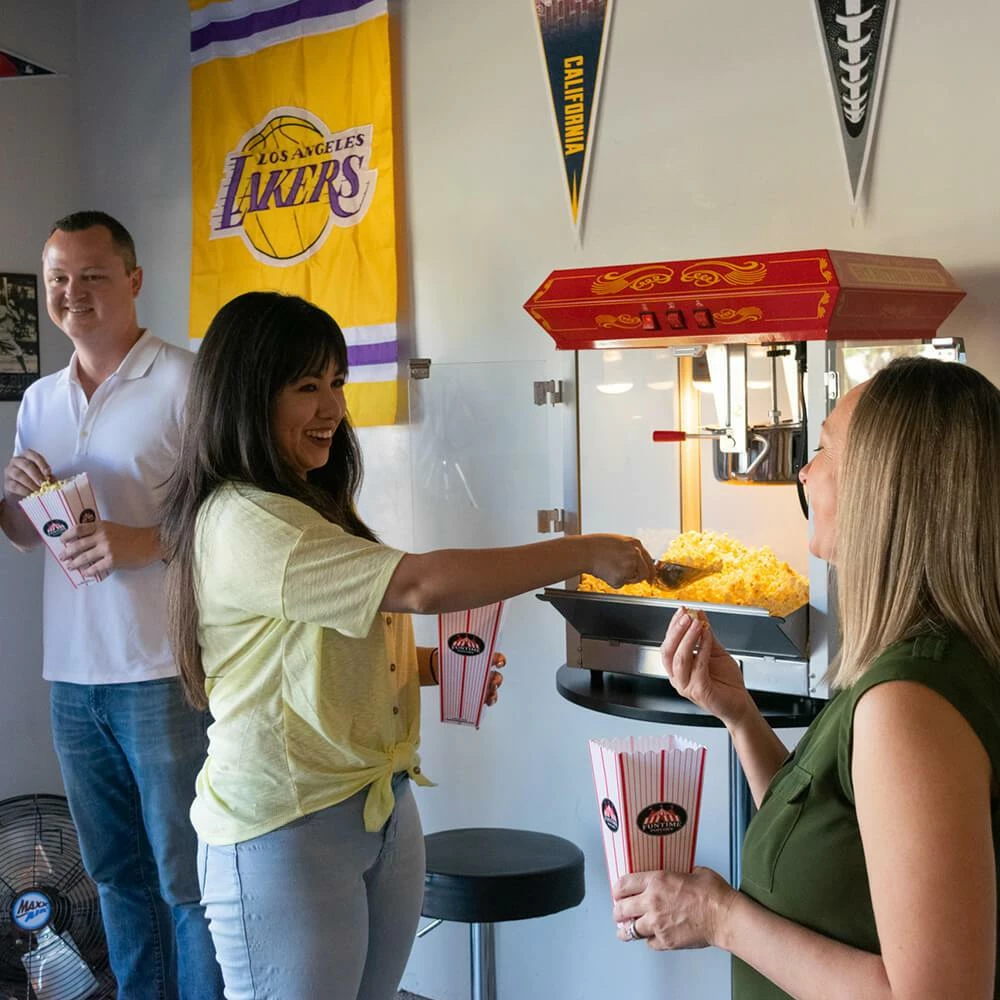 FunTime FT825CR 8oz Red Bar Table Top Popcorn Popper Maker Machine 13 FunTime FT825CR 8oz Red Bar Table Top Popcorn Popper Maker Machine