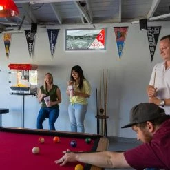 FunTime FT421CR 4oz Red Bar Table Top Popcorn Popper Maker Machine