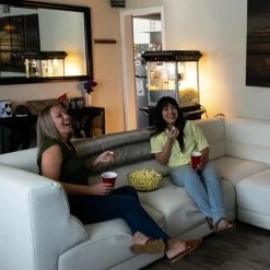 FunTime FT454CB 4oz Black Popcorn Popper Machine Maker Cart Vintage Style Home Goods