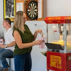 Home Goods FunTime FT862CRS 8oz Red Popcorn Popper Machine Maker Cart Vintage Style 39 Home Goods FunTime FT862CRS 8oz Red Popcorn Popper Machine Maker Cart Vintage Style