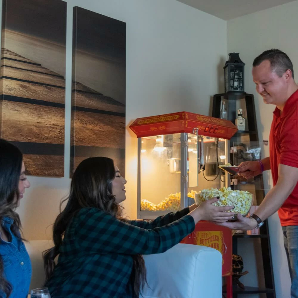 Home Goods FunTime FT862CRS 8oz Red Popcorn Popper Machine Maker Cart Vintage Style 20 Home Goods FunTime FT862CRS 8oz Red Popcorn Popper Machine Maker Cart Vintage Style