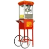 Home Goods FunTime FT862CRS 8oz Red Popcorn Popper Machine Maker Cart Vintage Style