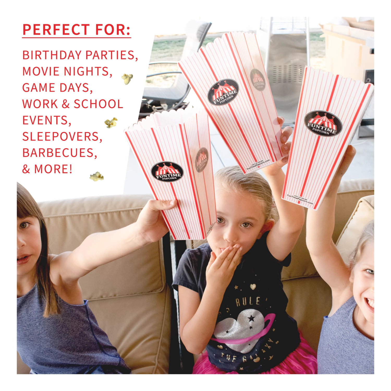 Home Goods FunTime FT862CRS 8oz Red Popcorn Popper Machine Maker Cart Vintage Style 5 Home Goods FunTime FT862CRS 8oz Red Popcorn Popper Machine Maker Cart Vintage Style