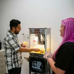 FunTime FT865PP Palace Popper 8 Oz Bar Style Popcorn Popper Machine