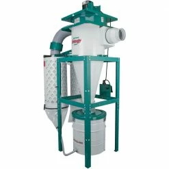 Tools & Equipment Grizzly G0442 220V 5 HP Cyclone Dust Collector