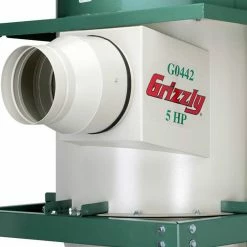 Tools & Equipment Grizzly G0442 220V 5 HP Cyclone Dust Collector