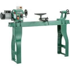 Grizzly G0462 110V 16 Inch X 46 Inch Wood Lathe With DRO