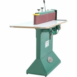 Grizzly G0512 110V/220V 6 Inch X 80 Inch Edge Sander Wrap-Around Table