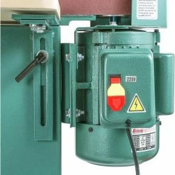 Grizzly G0512 110V/220V 6 Inch X 80 Inch Edge Sander Wrap-Around Table