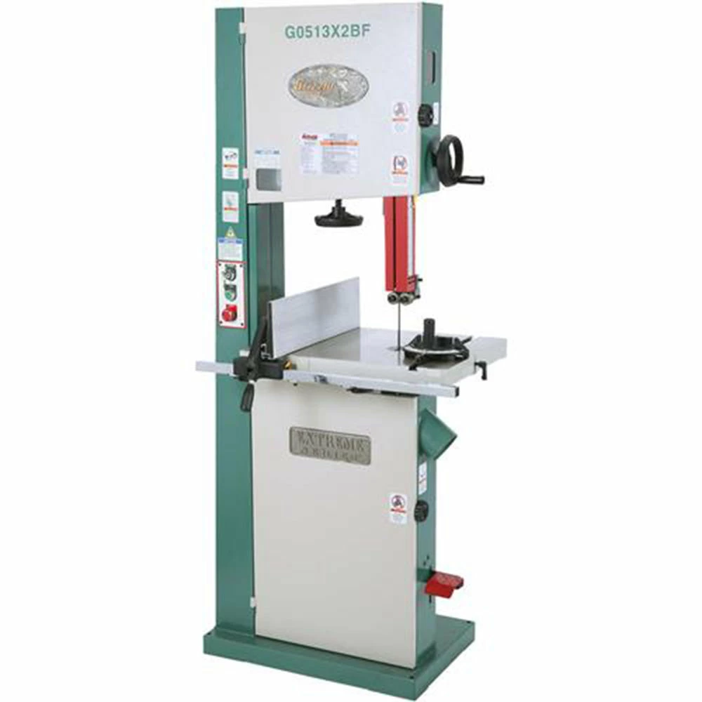 Tools & Equipment Grizzly G0513X2BF 220V 17 In 2 HP Extreme-Series Bandsaw With Cast-Iron Trunnion 3 Tools & Equipment Grizzly G0513X2BF 220V 17 In 2 HP Extreme-Series Bandsaw With Cast-Iron Trunnion